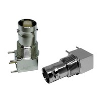 Q9 convertidor sin soldadura BNC hembra SMA macho adaptador de cámara de intercomunicación de alta frecuencia conector coaxial BNC RF