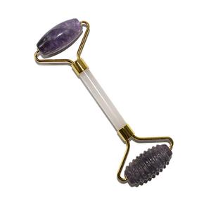 Rullo <span class=keywords><strong>di</strong></span> <span class=keywords><strong>Giada</strong></span> <span class=keywords><strong>Gua</strong></span> <span class=keywords><strong>Sha</strong></span> Naturale Anti-Età in Sodalite, Strumento per Massaggio dei Punti <span class=keywords><strong>di</strong></span> Agopuntura, Promuove l'Assorbimento Corporeo, Modello LRYS - Product Image 6