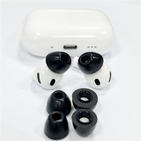 Nouveauté Embouts d'écouteurs de remplacement en mousse à mémoire de forme à réduction de bruit de qualité supérieure pour Apple AirPods Pro 3