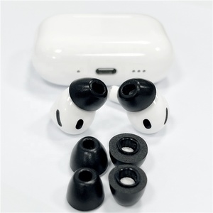 Nouveauté Embouts d'écouteurs de remplacement en mousse à mémoire de forme à réduction de bruit de qualité supérieure pour <span class=keywords><strong>Apple</strong></span> AirPods <span class=keywords><strong>Pro</strong></span> 3 - Product Image 6