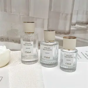 Faconnable Streep Mannen Eau De Toilette Glazen Container 30Ml 1Oz Cilinder Reis Parfum Sub-Fles