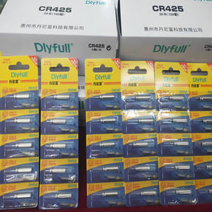 แบตเตอรี่ Diyfull Cr425 3V สำหรับทุ่นตกปลาใช้กลางคืน อุปกรณ์เสริมทุ่นตกปลาคุณภาพสูง - Product Image 1