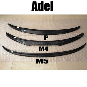 Alerón Trasero Estilo M4 de Fibra de Carbono F10 para BMW F10 F11 F18 Serie 5 M5 2011-2017, Alerón Trasero, Estilo de Auto - Product Image 5