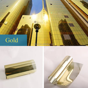 1.52*30m One Way Vision Film Maison Bâtiment Commercial fenêtre Verre teinté <span class=keywords><strong>Solax</strong></span> Miroir Autocollant Rouleau - Product Image 2