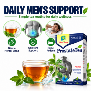 Thé pour la prostate Wins Town 3g×30 sachets, thé aux herbes naturelles pour le bien-être masculin, soutien à la santé de la prostate, complément alimentaire à base de plantes, étiquette privée OEM ODM - Product Image 6