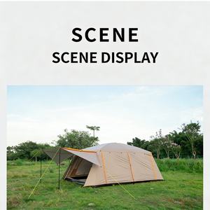 Tente à bulles gonflable de luxe pour glamping avec vue panoramique transparente pour des escapades romantiques et des événements spéciaux - Product Image 6