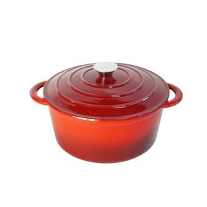 Juego de utensilios de cocina de alta calidad, olla de cocina antiadherente para sopa de esmalte de Color de <span class=keywords><strong>hierro</strong></span> <span class=keywords><strong>fundido</strong></span> - Product Image 6