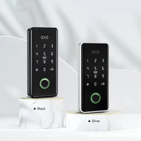 Serrure de tiroir numérique RFID TTLOCK 13,56 MHz pour spa, piscine, salle de sport, armoire électronique, serrure électronique biométrique à empreintes digitales