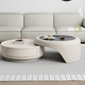 Moderni tavolini da caffè eleganti piani in vetro allungabili eleganti soluzioni di stoccaggio per mobili per la casa per uso appartamento - Product Image 4