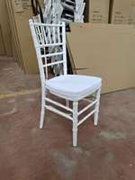 Chaises Chiavari en bois massif de marque GSSS, modernes, pour restaurants, écoles, salles à manger, utilisation en extérieur, vente en gros