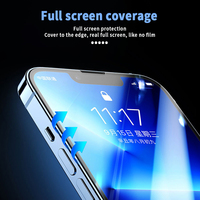 HD 0.4mm A + pelindung layar bening atas De Pantalla kristal Vidrio Templado Sin burbutuas untuk ponsel Android kaca antigores