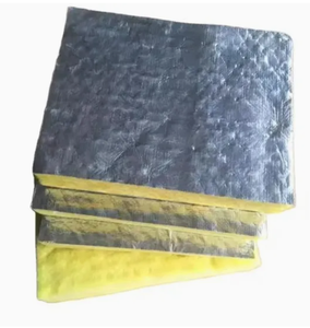 Panel de Lana de Vidrio con Lámina de Aluminio, Aislamiento Térmico, Resistente al Fuego, Cuadrado y Moderno, para Uso en la Construcción, Fabricado en China - Product Image 4