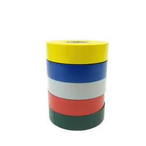 전기 테이프 식별 색상 분리 색조 PVC 부식 방지 고온 난연 절연 테이프