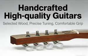 Dulcimer Huasheng Mountain avec touche en acajou, instrument de musique artisanal <span class=keywords><strong>Bluegrass</strong></span> à 4 cordes pour débutants YQ01 - Product Image 3