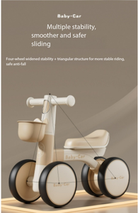 Maxfree - Coche de Juguete Clásico para Niños de 1 a 6 Años, Coche Deslizante para Bebés con Función de Deslizamiento, Bicicleta de Equilibrio de Cuatro Ruedas para Niños - Product Image 6