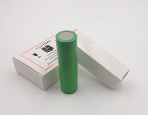 อัตราการคายประจุ 15A แบตเตอรี่ลิเธียมไอออน 18650 <span class=keywords><strong>3</strong></span>.6V 3000mAh แบตเตอรี่ลิเธียมไอออนแบบชาร์จได้ <span class=keywords><strong>3</strong></span>.6V 3000mAh 18650VT6 - Product Image 4