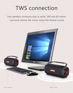 Chất Lượng Cao Xu Hướng Sản Phẩm 20W Soundbar Chuyên Nghiệp Hoạt Động Alto Falante Ngoài Trời Di Động Super Bass LED Bluetooth Loa - Product Image 5