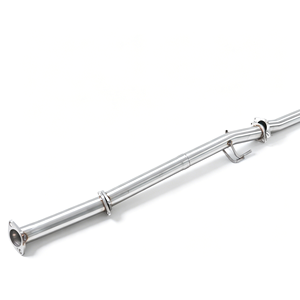 Système d'échappement Catback électronique à soupapes GFC brossé et poli, avec quatre embouts chromés, pour <span class=keywords><strong>Hyundai</strong></span> Sonata DN8 <span class=keywords><strong>N</strong></span> <span class=keywords><strong>Line</strong></span> 2.5T - Vente Flash - Product Image 5
