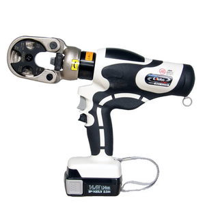 IZUMI REC-Li150S1 Cordless <b>Battery</b> Powered Crimping Pliers Electrical Wire <b>Cable</b> Terminal Crimp Hand Tool - Product Image 1