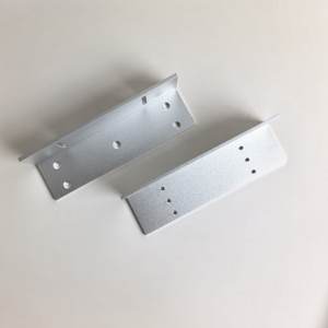 280KG <b>Magnetic</b> <b>Lock</b> Z L U - Shape Bracket for EM <b>Lock</b> Z Bracket and L Bracket for Narrow <b>Door</b> EM <b>Lock</b> Install Access Control - Product Image 3