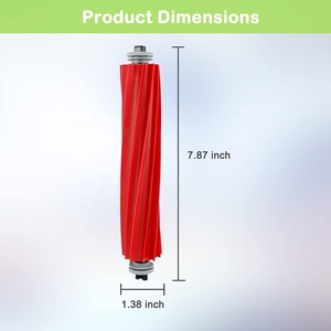 Brosse à rouleau de remplacement Compatible pour Roborock <span class=keywords><strong>S7</strong></span> <span class=keywords><strong>S7</strong></span> + <span class=keywords><strong>S7</strong></span> MaxV <span class=keywords><strong>S7</strong></span> MaxV Plus T7S T7S Plus Q7 Q7 + Q7 Max Q7 Max + <span class=keywords><strong>Robot</strong></span> - Product Image 5