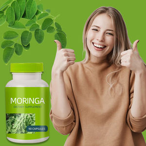 Commercio all'ingrosso della fabbrica <span class=keywords><strong>Moringa</strong></span> capsula rigida 90 Capsule antiossidante integratore alimentare per adulti - Product Image 3
