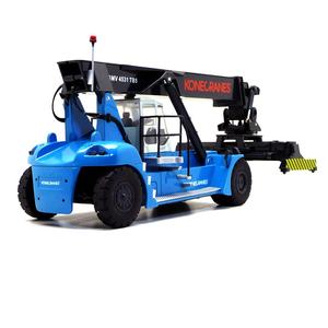 KONECRANES 1:50 Modèle miniature en plastique ABS, <span class=keywords><strong>grue</strong></span> à conteneurs frontale, engin <span class=keywords><strong>de</strong></span> <span class=keywords><strong>chantier</strong></span>, jouet 110V pour enfants et passionnés <span class=keywords><strong>de</strong></span> voitures - Product Image 1