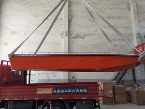 Yates FRP de fibra de vidrio de alta calidad de 4,5 m y 5,2 m de China, lanchas rápidas pequeñas para pesca, rescate, Control de inundaciones, turismo, ocio - Product Image 4
