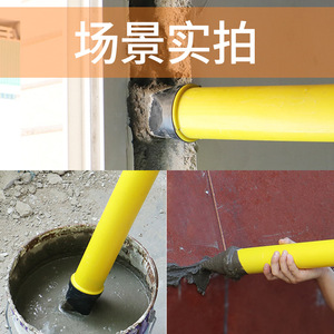 Pistolets à ciment en acier inoxydable de fabrication industrielle pour portes et fenêtres de sécurité, catégorie couteau à mastic - Product Image 5