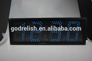 Venta caliente muscular conductor reloj Gone Bad <span class=keywords><strong>Tabata</strong></span> intervalo temporizador con precio bajo - Product Image 4