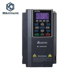 C2000 ออริจินัล 3 เฟส ระบบควบคุมเวกเตอร์ VFD055C43A 5.5kW ตัวแปลงความถี่ - Product Image 1