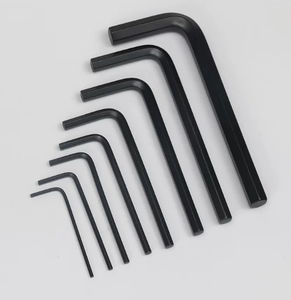LeGood 45 #   Llaves hexagonales en forma de L de acero negro de 1.5mm 2.0mm 2.5mm - Product Image 6