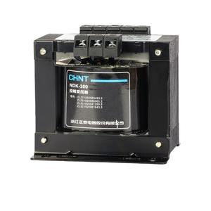 Transformador de Control Chint NDK-300VA, Entrada 380V/220V a 110V, Salida 36V a 24V/12V/6V - Product Image 1