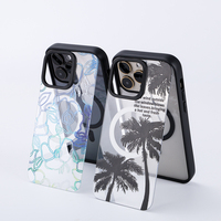 Nouvelle Tendance : Coques Arrière Magnétiques Interchangeables pour S24 Ultra, 16 Pro Max, 15 Pro Max – Accessoires de Téléphone