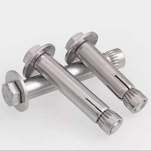 Ancre d'expansion hexagonale M6 M8 M10 M12 M14 M16 en acier inoxydable, acier galvanisé, acier zingué A2 SUS304 - Product Image 3