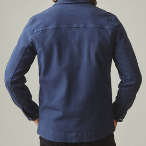 <strong>Men's</strong> <strong>Chore</strong> Jacket Organic Cotton Canvas Jacket for <strong>Men</strong> Customize Shirt Jackets Sustainable <strong>Mens</strong> <strong>Coat</strong> Top - Product Image 4
