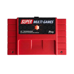 Snes Nes 900 in 1 Super Multi 16 Bit <b>Game</b> Card Cartridge for Nintondo <b>Game</b> Console - Product Image 1