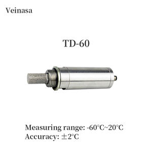 Transmetteur de point de rosée DM60 -80~20°C, calibrage automatique, fonction zéro, écran LCD, communication RS-485, IP65, température - Product Image 3