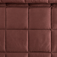 Ensemble de couette pliable multifonctionnel avec rangement intégré, insert de couette en microfibre, literie toutes saisons