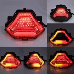 Feux de stop à LED pour <span class=keywords><strong>moto</strong></span> Yamaha Y15 R25 Mt07 Mt25 Feux arrière <span class=keywords><strong>ABS</strong></span> avec Tsignal Light Fix - Product Image 4