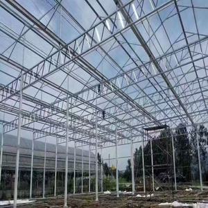 <span class=keywords><strong>Serre</strong></span> en verre moderne, recouverte de verre, est utilisée pour la culture de cultures et de légumes (comme la laitue, le <span class=keywords><strong>basilic</strong></span>). - Product Image 5