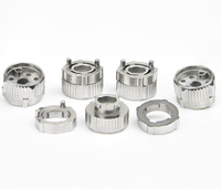 Fabrication professionnelle de pièces de moulage par injection métallique en acier inoxydable et de micro-pièces d'usinage CNC Services d'usinage