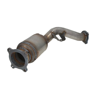 Convertisseur catalytique en acier inoxydable de haute qualité Série 5 520i E34 1990-1996 110 KW 150 ch 18301728038 18301728024 - Product Image 1