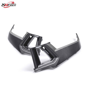 กรอบไฟตัดหมอกคาร์บอนไฟเบอร์สำหรับรถฟอร์ดมัสแตง S650 ปี 2024+ รุ่นปรับแต่ง Mustang - Product Image 2