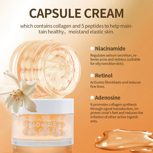 Crema de Noche Antiarrugas con Colágeno Gold Age Tox Filling Cream para Todo Tipo de Piel - Product Image 4