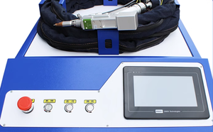 Factory Price 3000W High-Accuracy Handheld Fiber <b>Laser</b> Welding <b>Cleaning</b> <b>Machine</b> for Wood Metal Rust Removal CE Certified 3-Year - Product Image 2