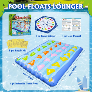 Flotador Inflable Knotzone para Juegos en la Piscina, para Equilibrio Familiar y Fiestas - Product Image 2