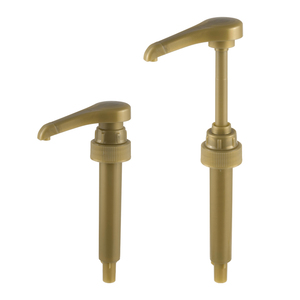 Dispensador de Salsas con Boquilla Larga de Plástico de Grado Alimenticio, Bomba Dosificadora con Tapa de Rosca para Ketchup, Miel, Chocolate, Salsa de Pizza, Condimento - Product Image 1