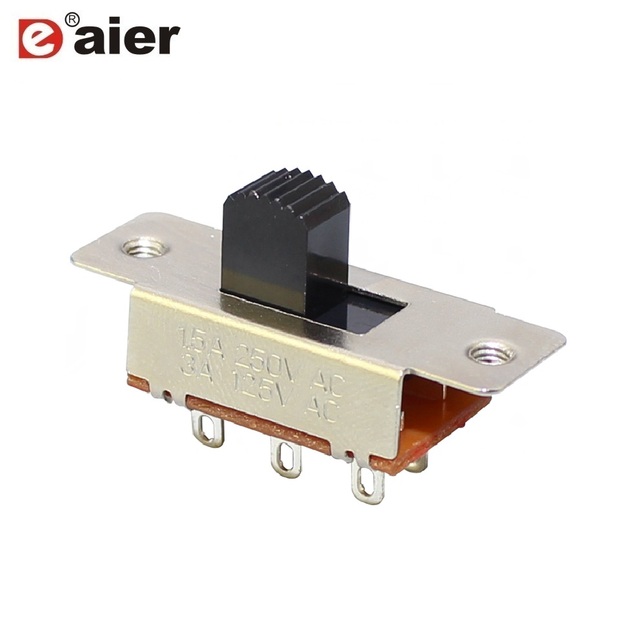 SS-22I02 2P2T 2 Position 6 Pin DPDT Slide Switch