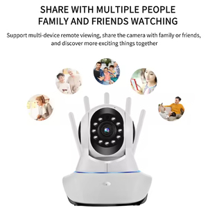 Nhà Wifi PTZ camera độ phân giải 4K Zoom quang học 40x âm thanh hai chiều tầm nhìn ban đêm năm cấu hình ăng-ten cho thẻ CMOS - Product Image 2